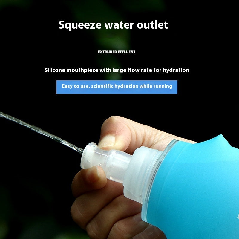 Foldable Soft Water Bottle Outdoor Sports