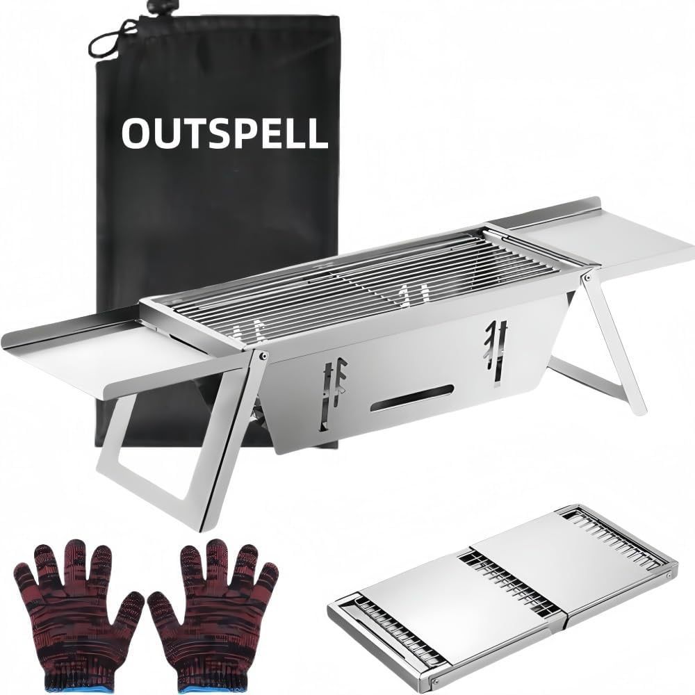 Small Portable Charcoal Grill