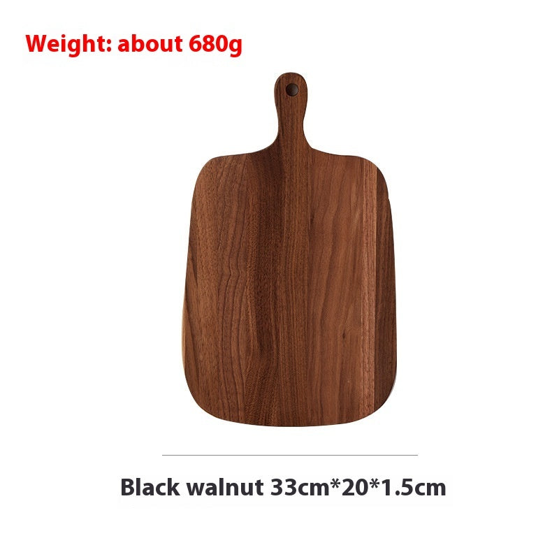 Portable Acacia Wood Cutting Board