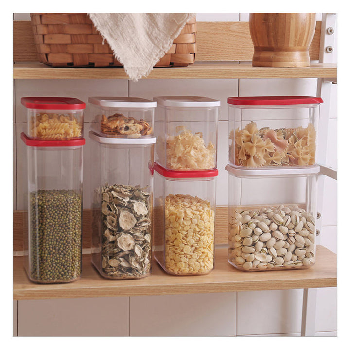 Airtight Transparent Kitchen Food Storage Container