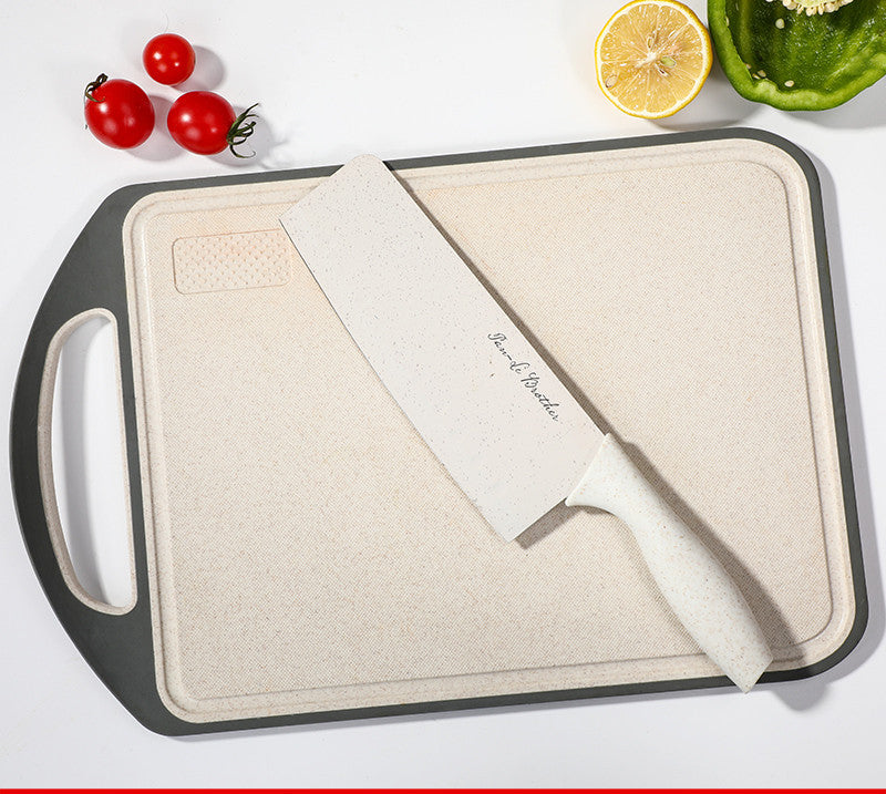 Kitchen Knife And Cutting Board