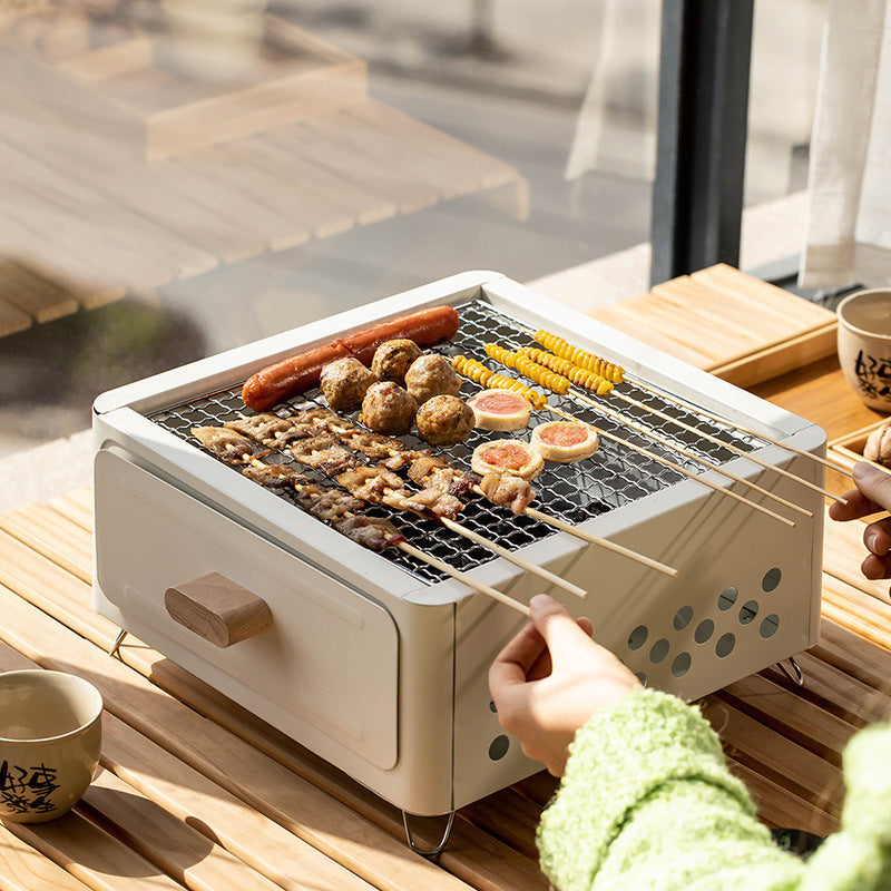 Charcoal Barbecue Grill