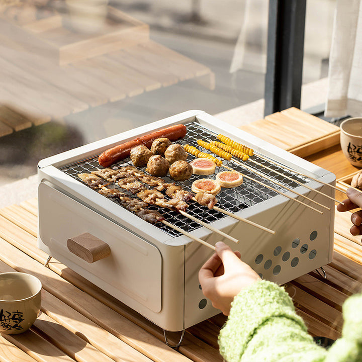 Charcoal Barbecue Grill