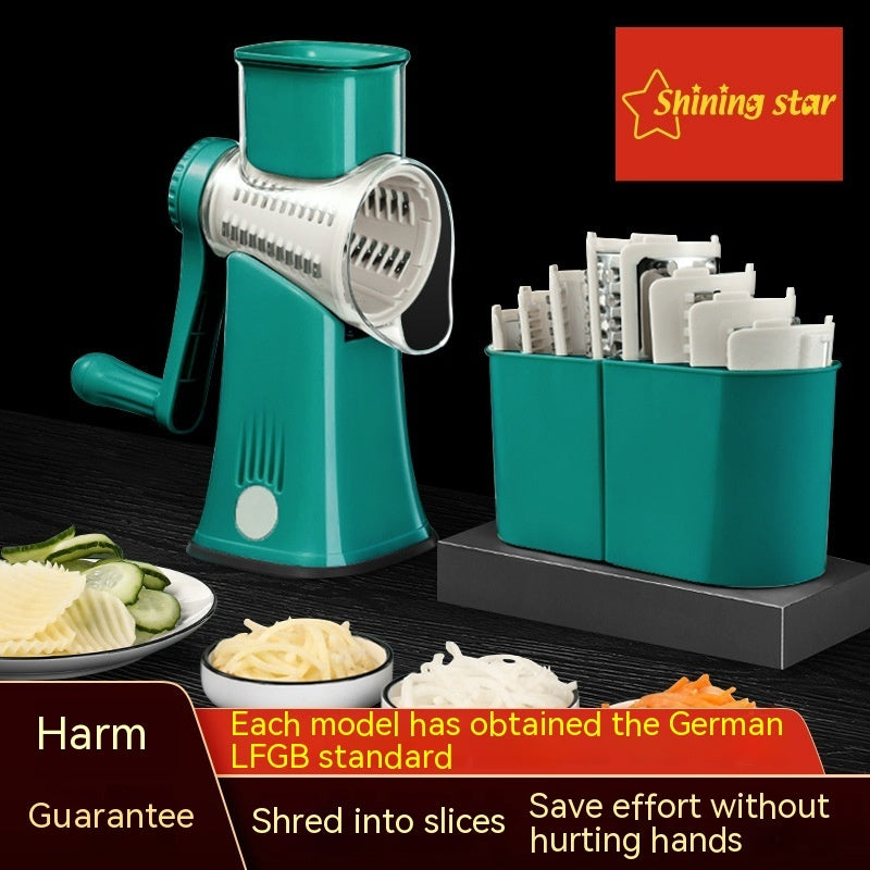 Vegetable Chopper Hand Roller