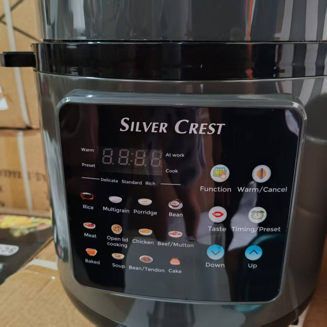 6L Automatic Electric Pressure Cooker