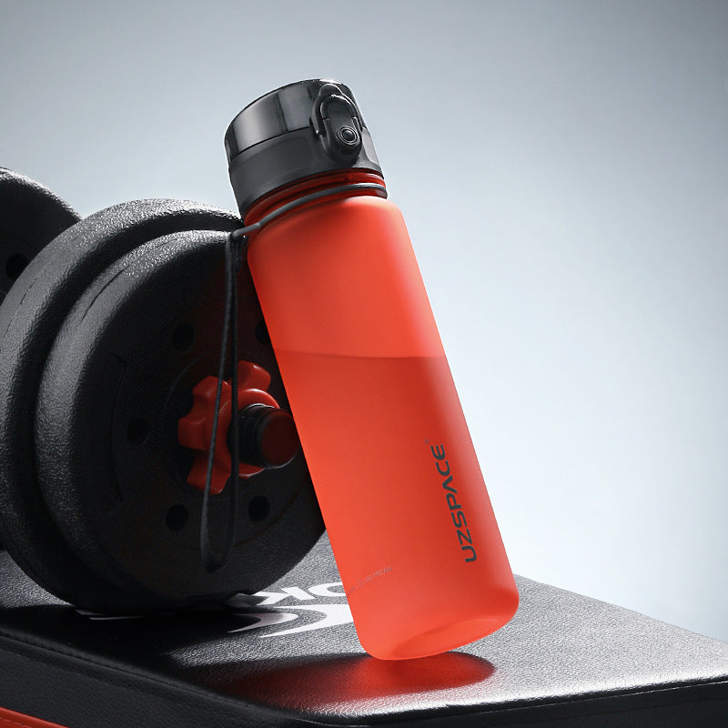Colorful Sports Water Cup Outdoor Travel
