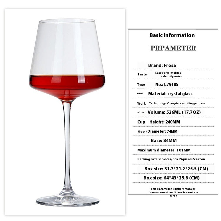 Red Wine Glass Set