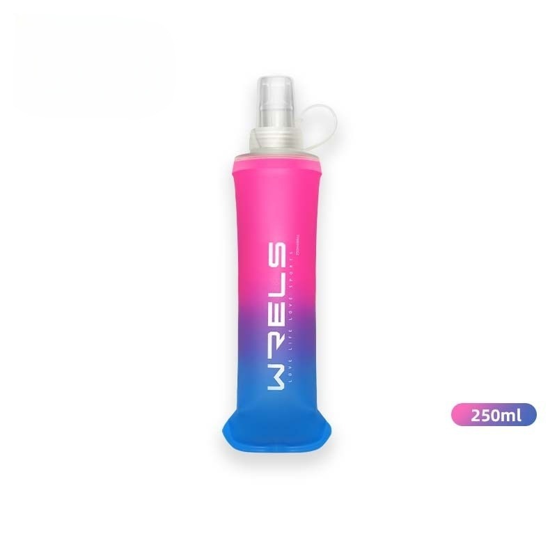 Foldable Soft Water Bottle Outdoor Sports