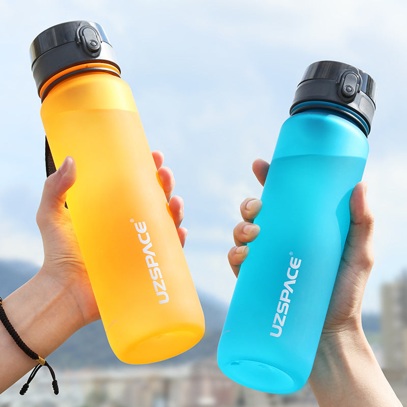 Colorful Sports Water Cup Outdoor Travel