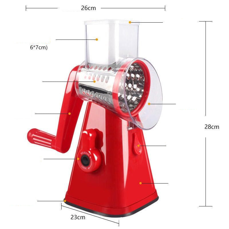 Drum Vegetable Cutter Slicer