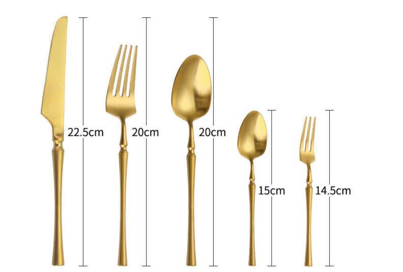 Western Cutlery 304 Stainless Steel Set