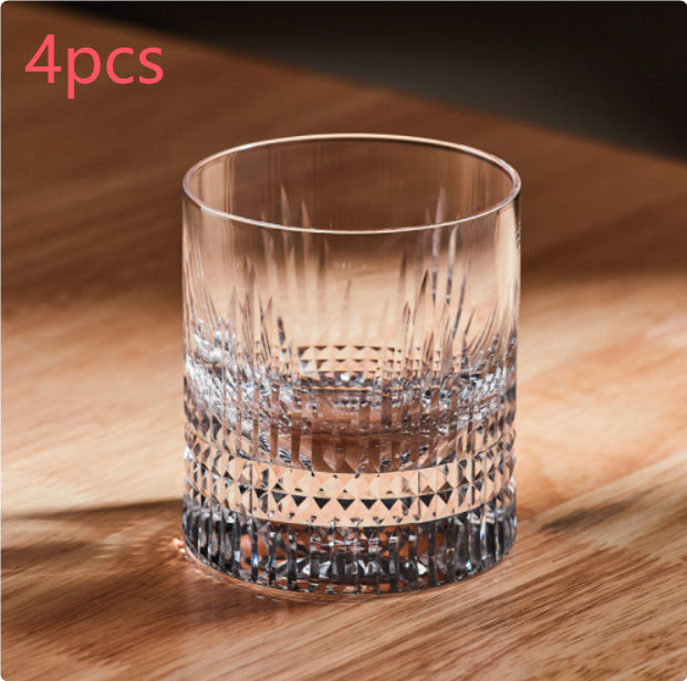 Whiskey Glass K9 Crystal Glass