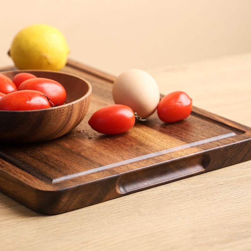 Acacia Mangium Solid Wood Chopping Board