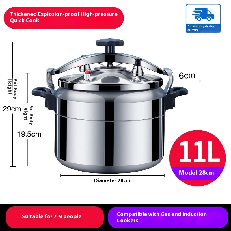 Large Capacity Explosion-proof Pressure Cooker