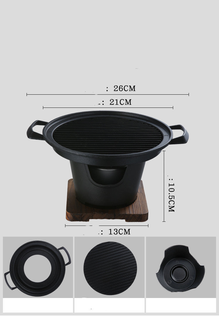 Food Non-Stick Small Barbecue Grill