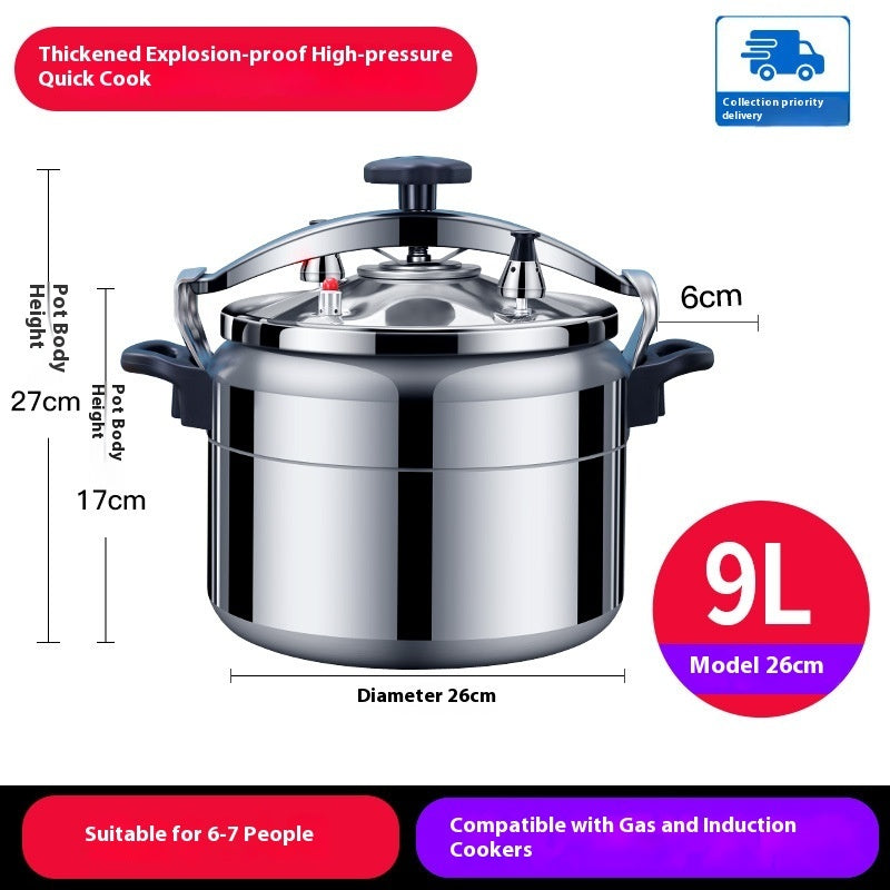 Large Capacity Explosion-proof Pressure Cooker