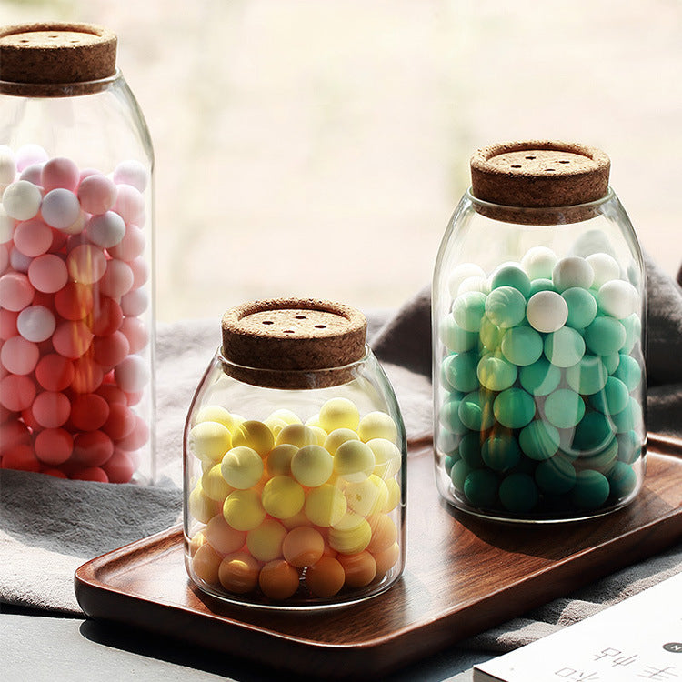 Kitchen food storage tank Jar