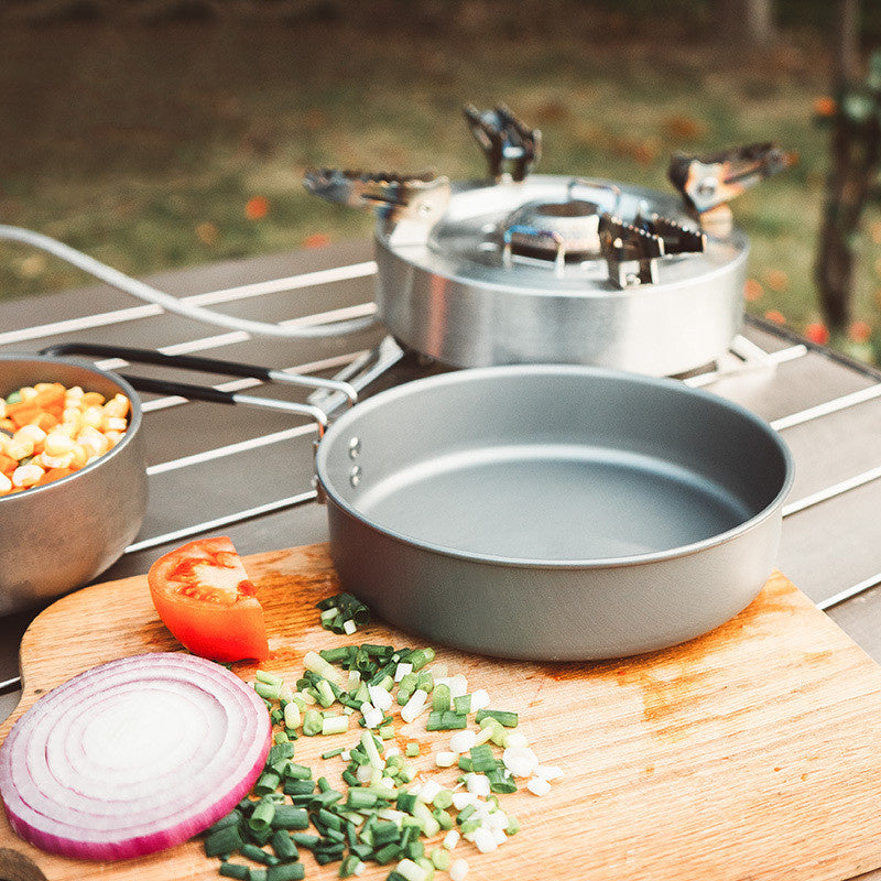 Kitchen's New Barbecue Frying Pan