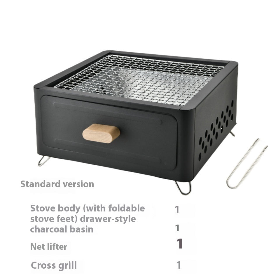 Charcoal Barbecue Grill