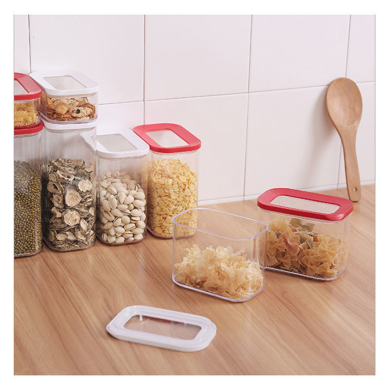 Airtight Transparent Kitchen Food Storage Container