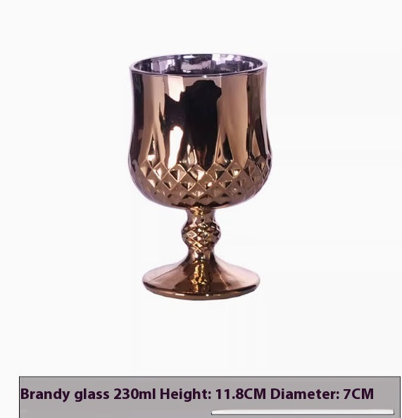 Wine Utensils Electroplated Cups