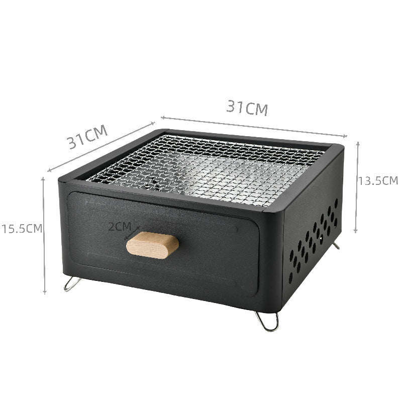 Charcoal Barbecue Grill