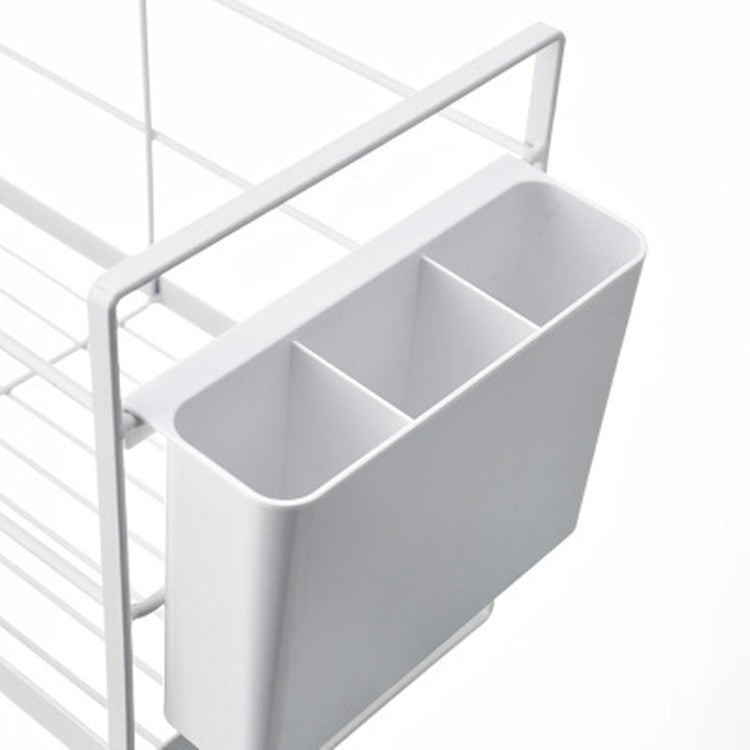 Drain Dish Rack Kitchen Household Dishes