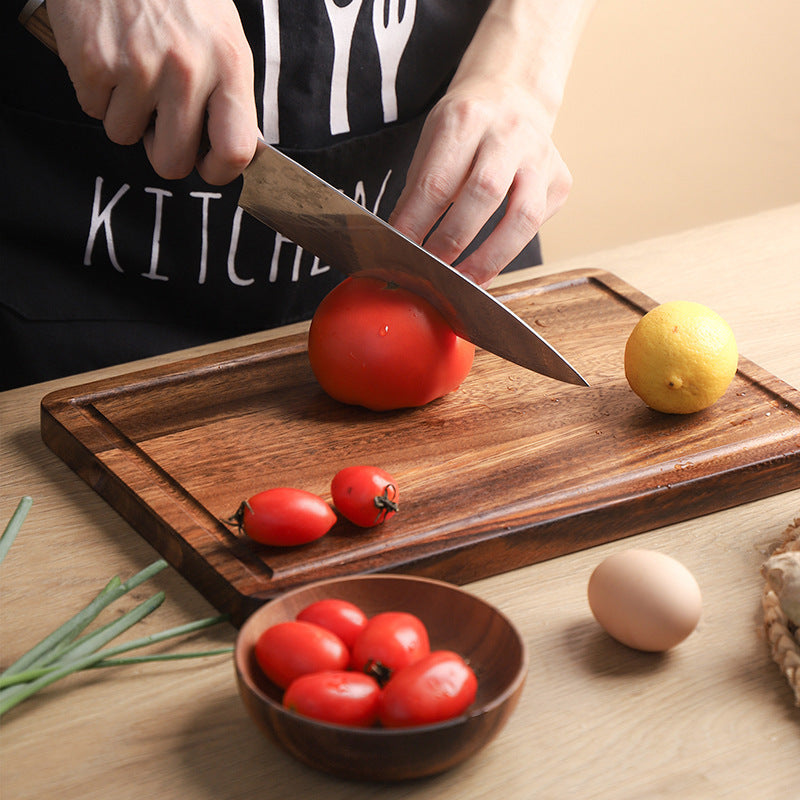 Acacia Mangium Solid Wood Chopping Board
