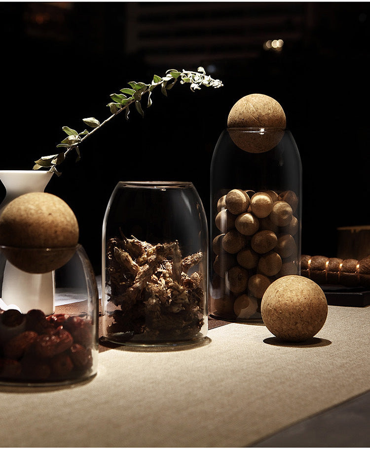 Kitchen food storage tank Jar