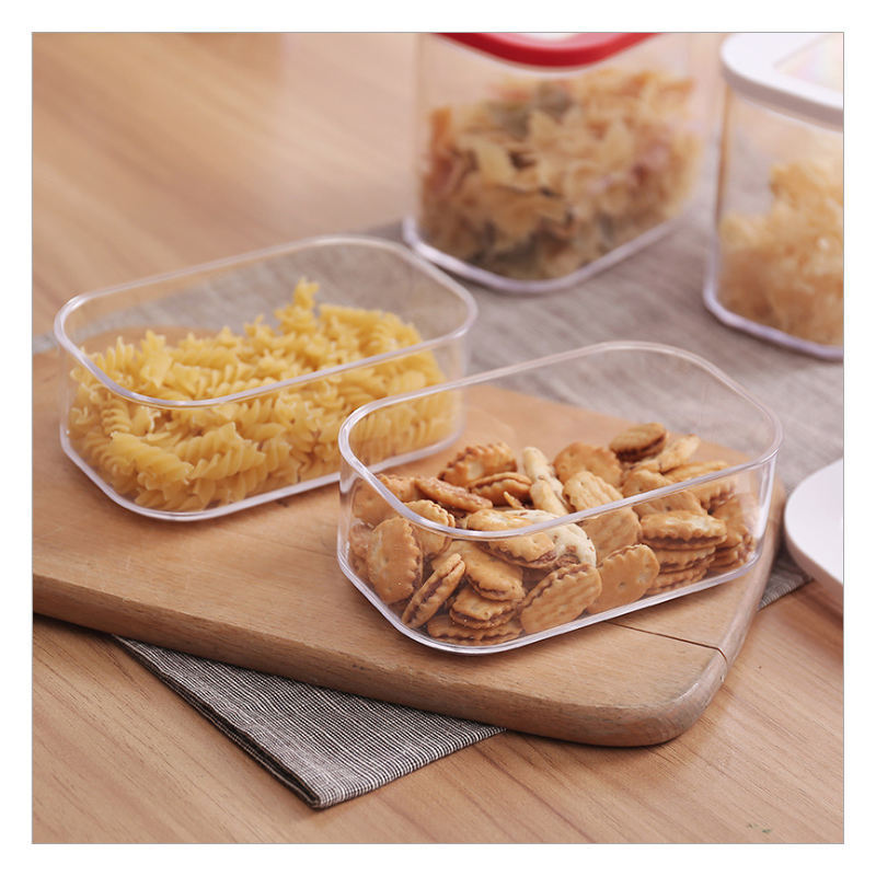 Airtight Transparent Kitchen Food Storage Container