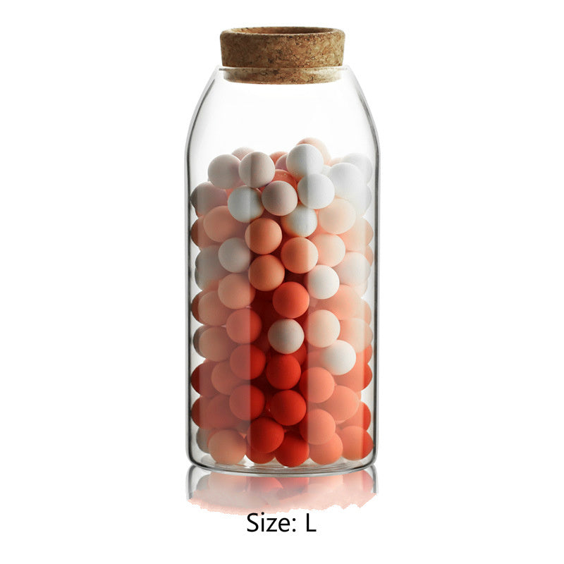 Kitchen food storage tank Jar