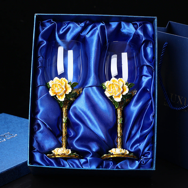 Lead-free Crystal Wine Glass