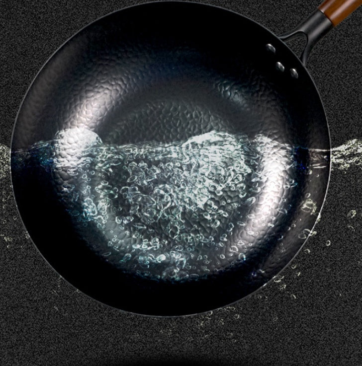Wok Household Non Stick Flat