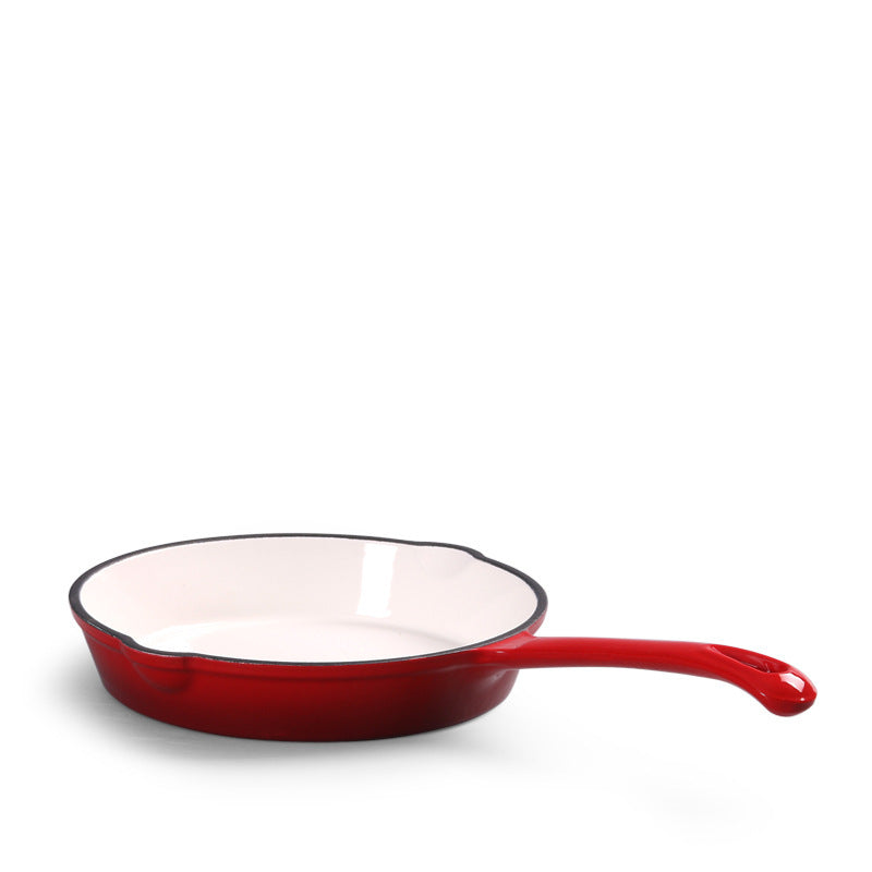Household Enameled Cast-iron Pan