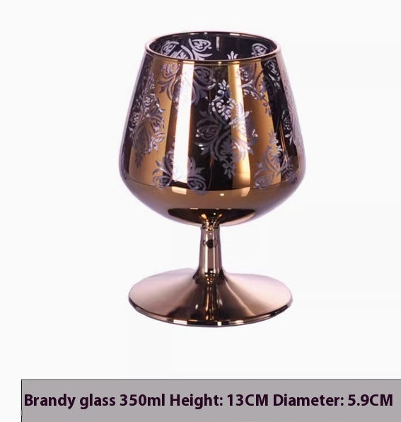 Wine Utensils Electroplated Cups