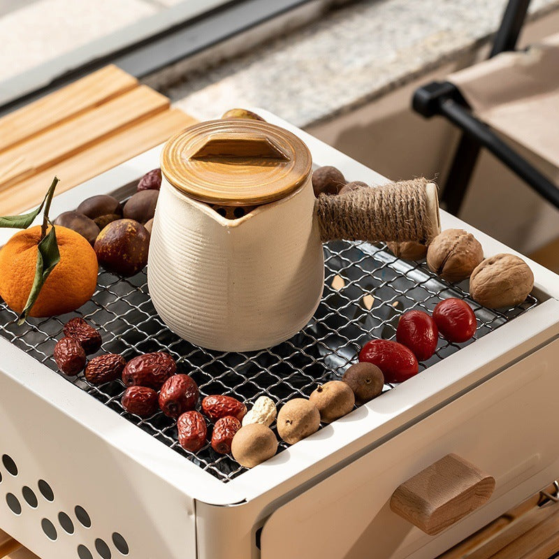 Charcoal Barbecue Grill