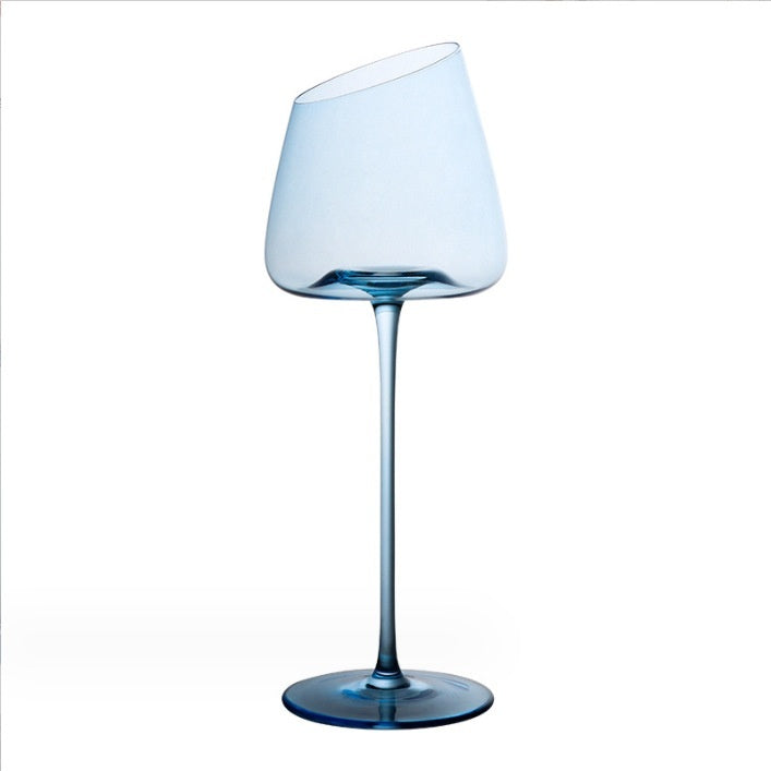 Klein Blue Crystal Glass