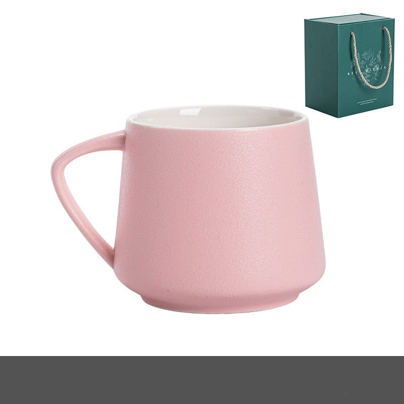 Nordic Style Ceramic Coffee Office Cup