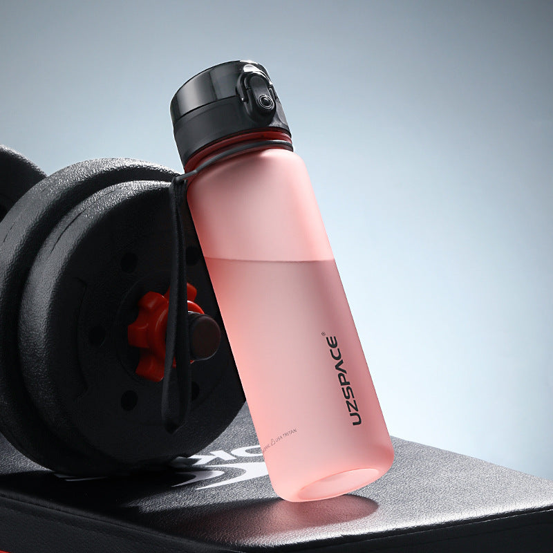 Colorful Sports Water Cup Outdoor Travel