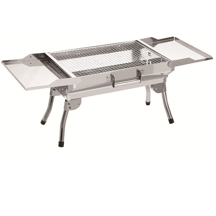 Installation-free Integrated Portable Barbecue Grill