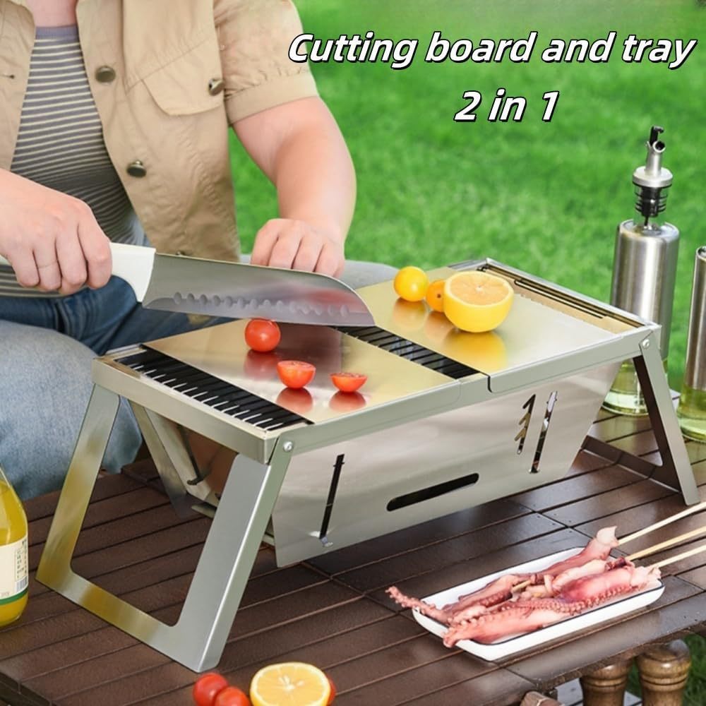 Small Portable Charcoal Grill