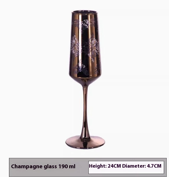 Wine Utensils Electroplated Cups