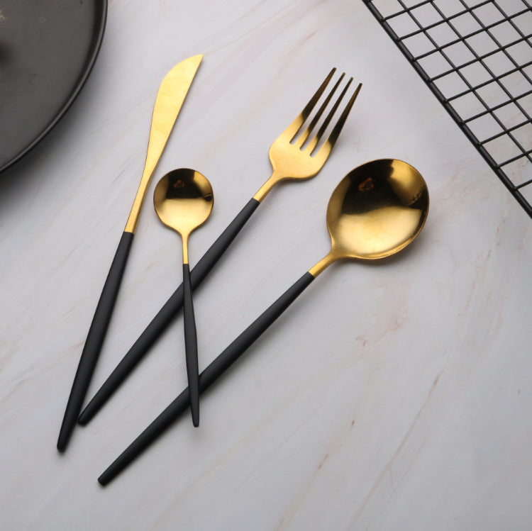 Stainless Steel Cutlery Western Tableware