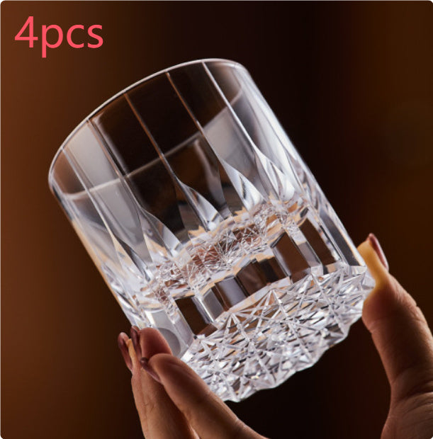 Whiskey Glass K9 Crystal Glass