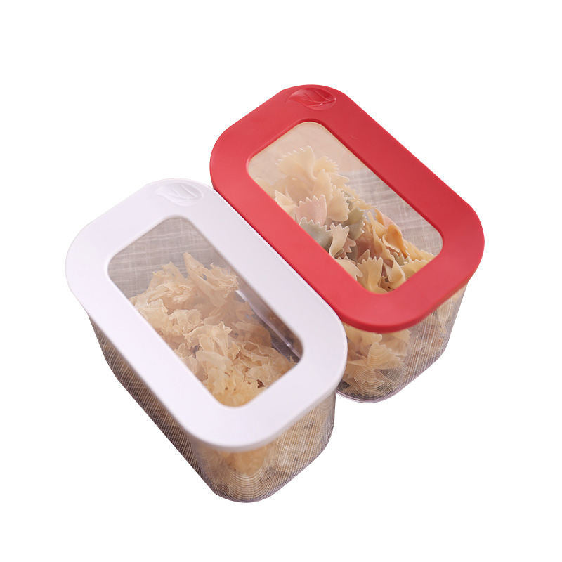 Airtight Transparent Kitchen Food Storage Container