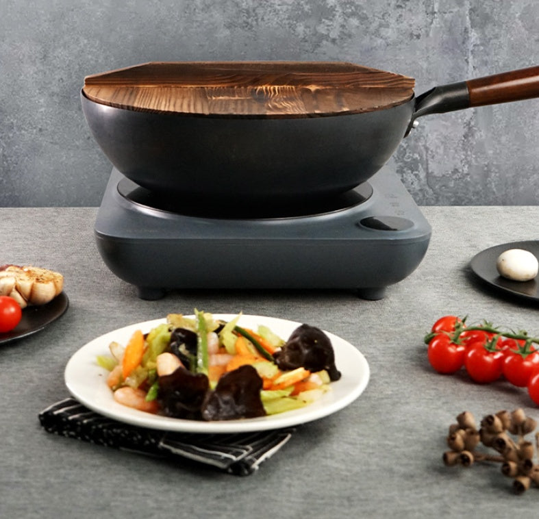 Wok Household Non Stick Flat