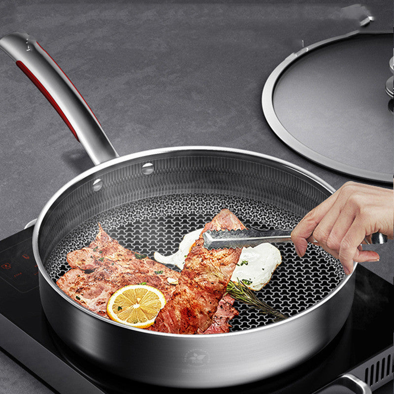 Stainless Steel Honeycomb Pan