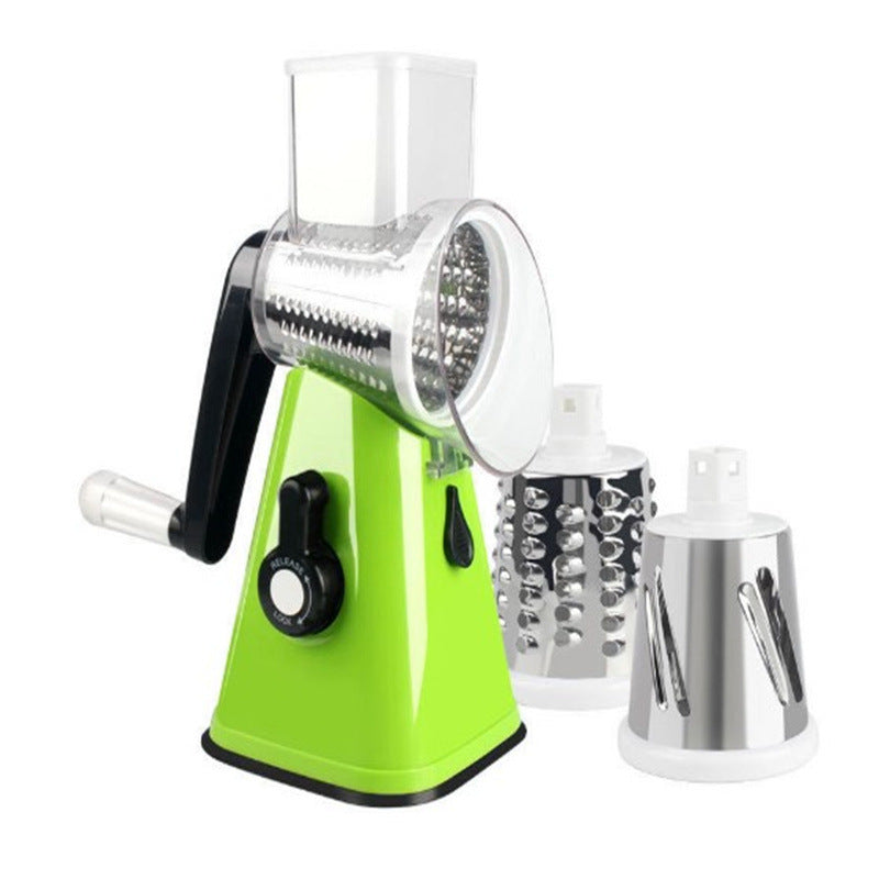 Drum Vegetable Cutter Slicer