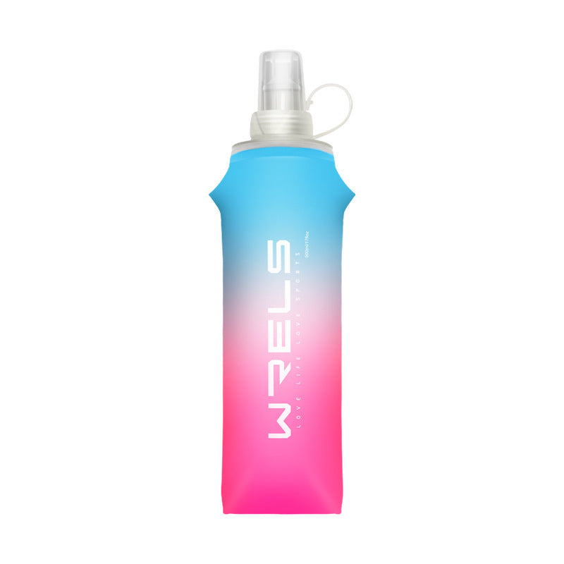 Foldable Soft Water Bottle Outdoor Sports