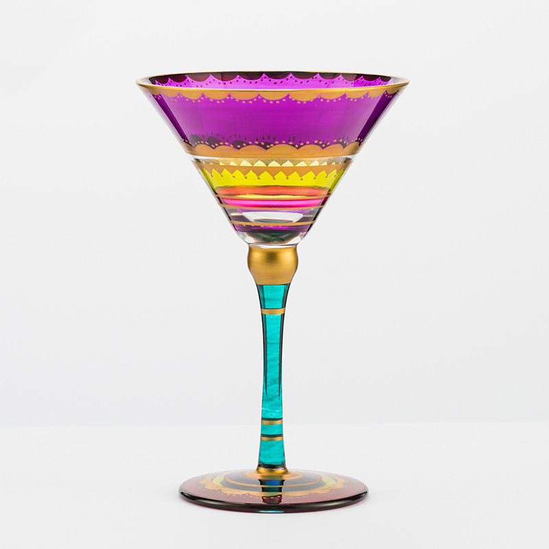 Red Wine Goblet Glass Set